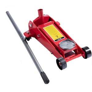 Cric Hidraulic Crocodil 3T | Cric de Podea Profesional