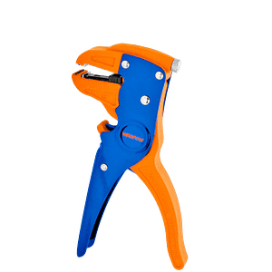 Cleste decablator Wadfow, lama otel, lungime 7"/178mm, albastru
