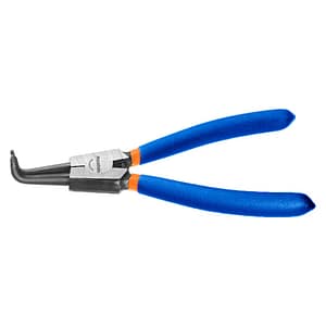 Cleste pentru sigurante externe Wadfow, 7/180mm, cap indoit, albastru