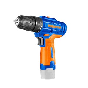 Masina de gaurit si insurubat pe acumulator (bormasina) Wadfow, 12V, 1500rpm, 1.5Ah, 20Nm, include baterie, nu include incarcator