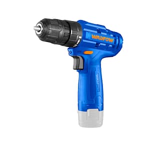 Masina de gaurit si insurubat cu acumulator (bormasina) Wadfow, 12V, 1.5 Ah, 750Rpm, 20Nm, include baterie, NU include incarcator
