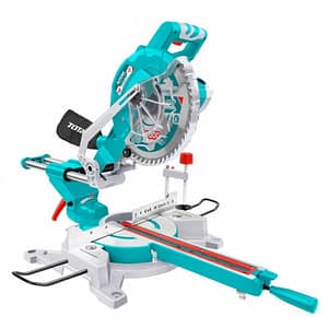 Fierăstrău Circular Staționar cu Șină de Glisare TOTAL, 1800W, 5300 rpm