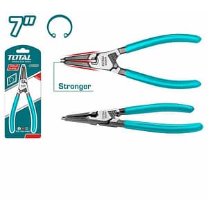 Clește Total pentru Siguranțe Interne, Cap Drept, 180mm