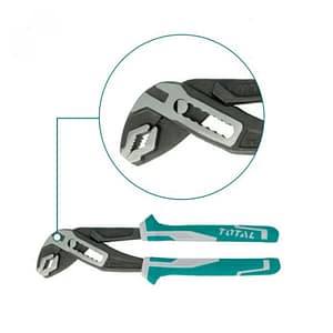 Cleste papagal Total, 10”/250mm, deschidere maxima 50mm, Cr-v