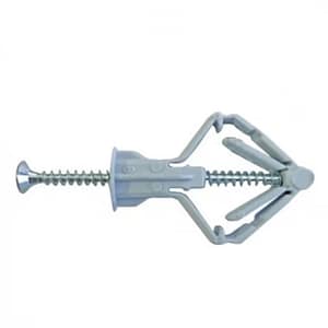 Diblu Plastic Tip T 10x47 mm cu Șurub pentru Gips-Carton – Montaj Rapid și Sigur