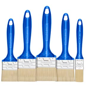 Set 5 pensule pentru vopsit Wadfow