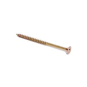 Șurub pentru lemn HOLZ-SURUB PAL 5,0x100 mm PZ2 – pungă 100 bucăți