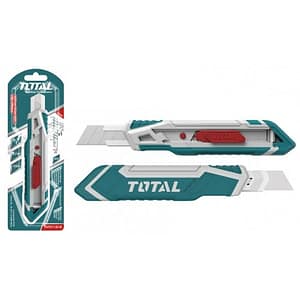 Cutter Profesional TOTAL, 18mm x 100mm, Lungime 173mm