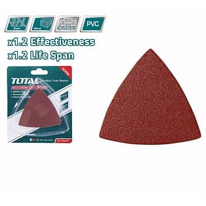 Hârtie Abrazivă Delta TOTAL, 80mm - Granulații P40, P60, P80, P120