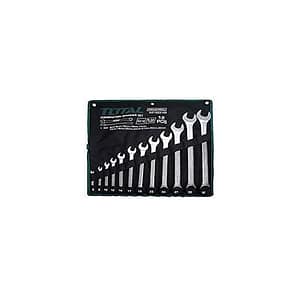 Set 12 chei combinate fixe/inelare, 6-32mm, Total