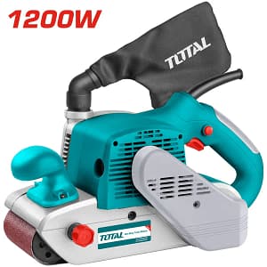TOTAL - Masina de Slefuit cu banda - 1200W