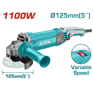 TOTAL - Polizor Unghiular 125mm - 1100W