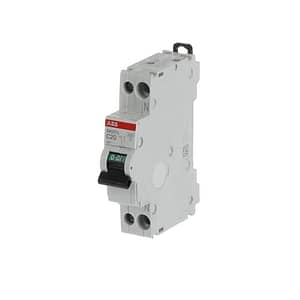 ABB SN201 L C20 Automat de protecție 1P+N, 20A, caracteristică declanșare C, 4.5kA
