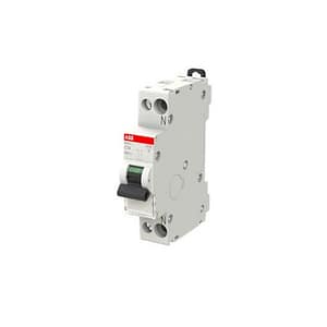 ABB SN201 L C16 Automat de protecție 1P+N, 16A, Curba C, 4.5kA