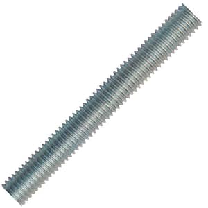 M6×1000 Tijă complet filetată – Clasa 4.8, oțel galvanizat