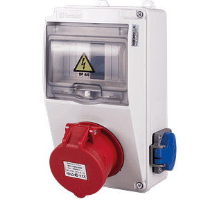 Tablou electric Bemis BH1‑2118‑2020 – 1P (5×16 A) + 2P (1×16 A), IP44