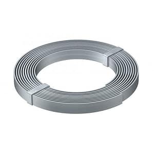 Bandă zincată 40 × 4 mm