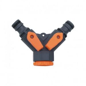 Adaptor robinet ramificație 2 căi – 1/2″ & 3/4″