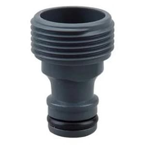 Adaptor robinet 3/4″ BSP – filet exterior (tată), alama/zincat