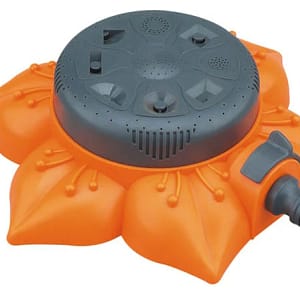 Aspersor Floare 8 Funcții (Plastic) – Udare eficientă și flexibilă pentru grădină