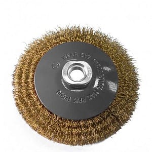 Perie Circulară din Sârmă - 100 mm, pentru Flex