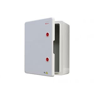 Tablou ABS transparent IP66 – 300×400×170 mm