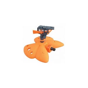 Aspersor fluture cu impuls din plastic
