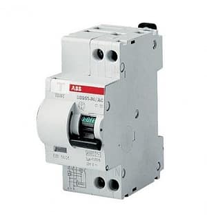 Disjunctor diferențial ABB 32A 1P+N C 30mA DSH201