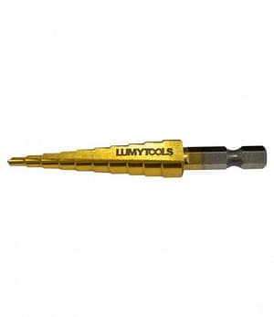 Burghiu în 10 trepte 3‑12 mm HSS 4241