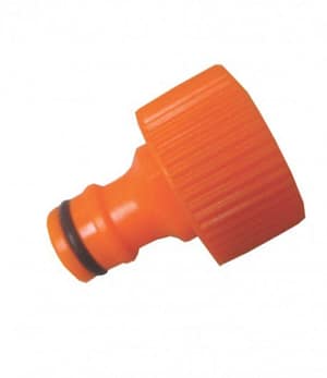 Conector cu filet intern 3/4″ – adaptăre robinet / furtun, plastic ABS/alama