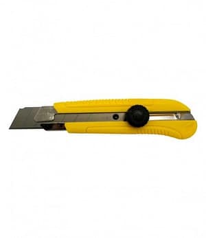 Cutter Profesional cu Protecție, Lamă 25mm - Lumitools LT76192