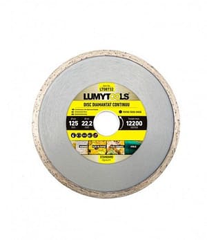 Disc Diamantat Continuu 125mm | Tăiere Umedă Ceramică & Gresie