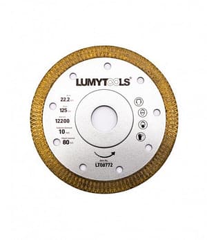 Disc Diamantat Ceramică 125mm | Tăiere Precisă Gresie & Faianță