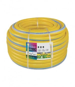 Furtun de Apă Profesional Armat, 1 Inch, Rolă de 25 m