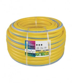 Furtun de Apă Profesional Armat, 3/4, Rolă de 50 m