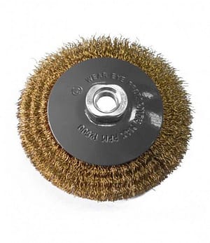 Perie Circulară din Sârmă - 100 mm, pentru Flex