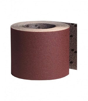 Rolă Abrazivă pe Suport Textil, 50m x 10cm, Granulație P180