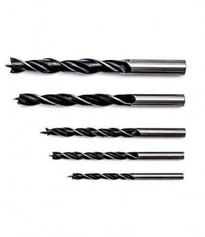 Set 5 burghie pentru lemn