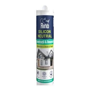 Rino Silicon Neutru Maro RAL 8014, 280 ml