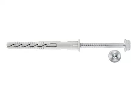 Diblu de Fixare Lung cu Holșurub și Cap Hexagonal KPR-FAST-K, Ø10 mm (50 bucăți)