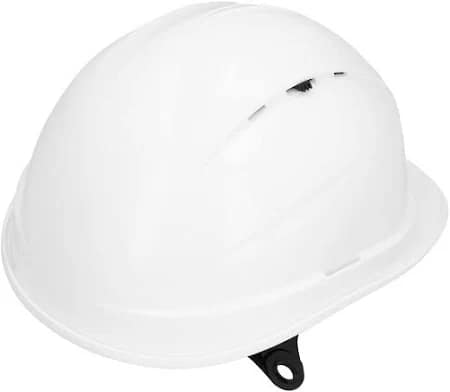 Cască de Protecție Albă, Ajustabilă