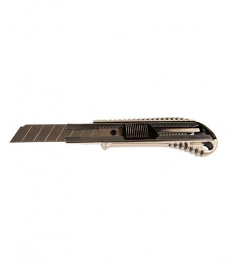 Cutter Premium cu Protecție, Lamă 18mm, Corp Metalic - Lumitools LT76184