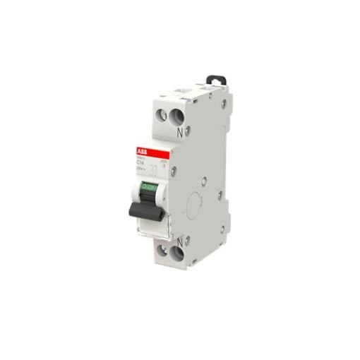 ABB SN201 L C16 Automat de protecție 1P+N, 16A, Curba C, 4.5kA