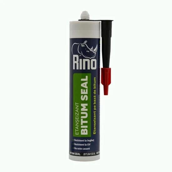 Rino Bitum Seal - Etanșeizant pe bază de Bitum, 310 ml