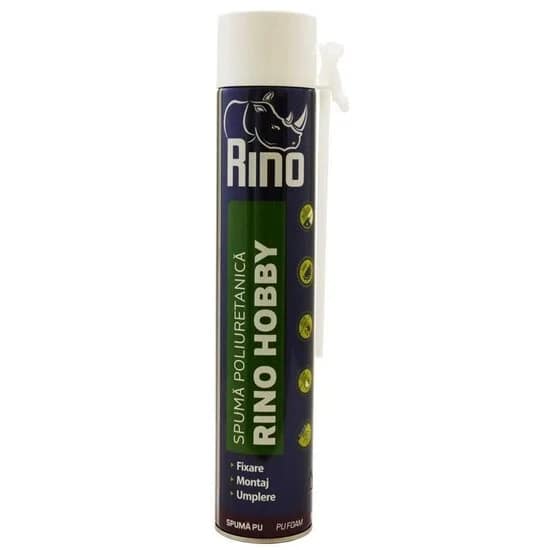 Rino Spumă Poliuretanică Manuală, 650 ml (A6419)