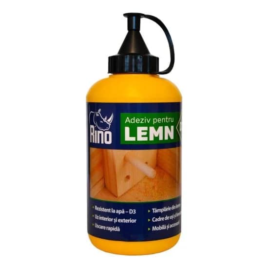 Rino Adeziv pentru Lemn D3, 500g