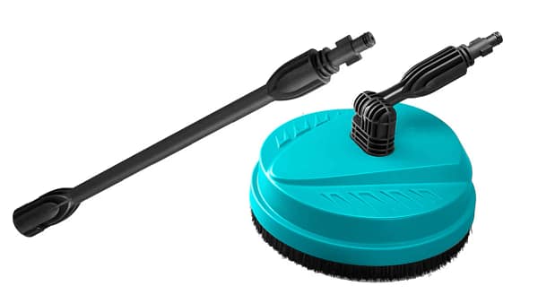 Perie rotunda TOTAL 250mm pentru aparat de spalat