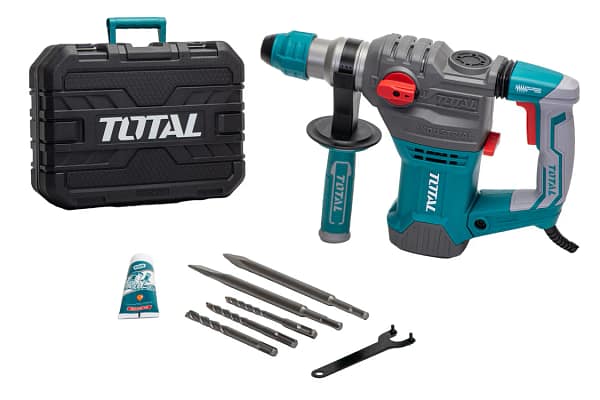 TOTAL – Ciocan Rotopercutor 1500W, 5.5 J