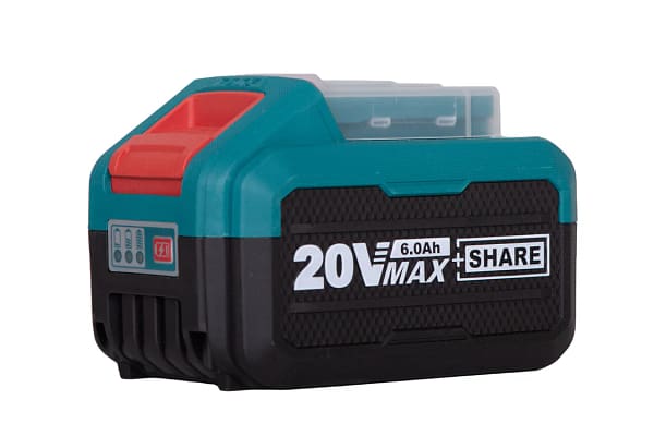 Acumulator TOTAL 20V - 6.0Ah INDUSTRIAL