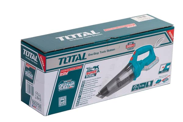 Aspirator TOTAL 20V 0.5L